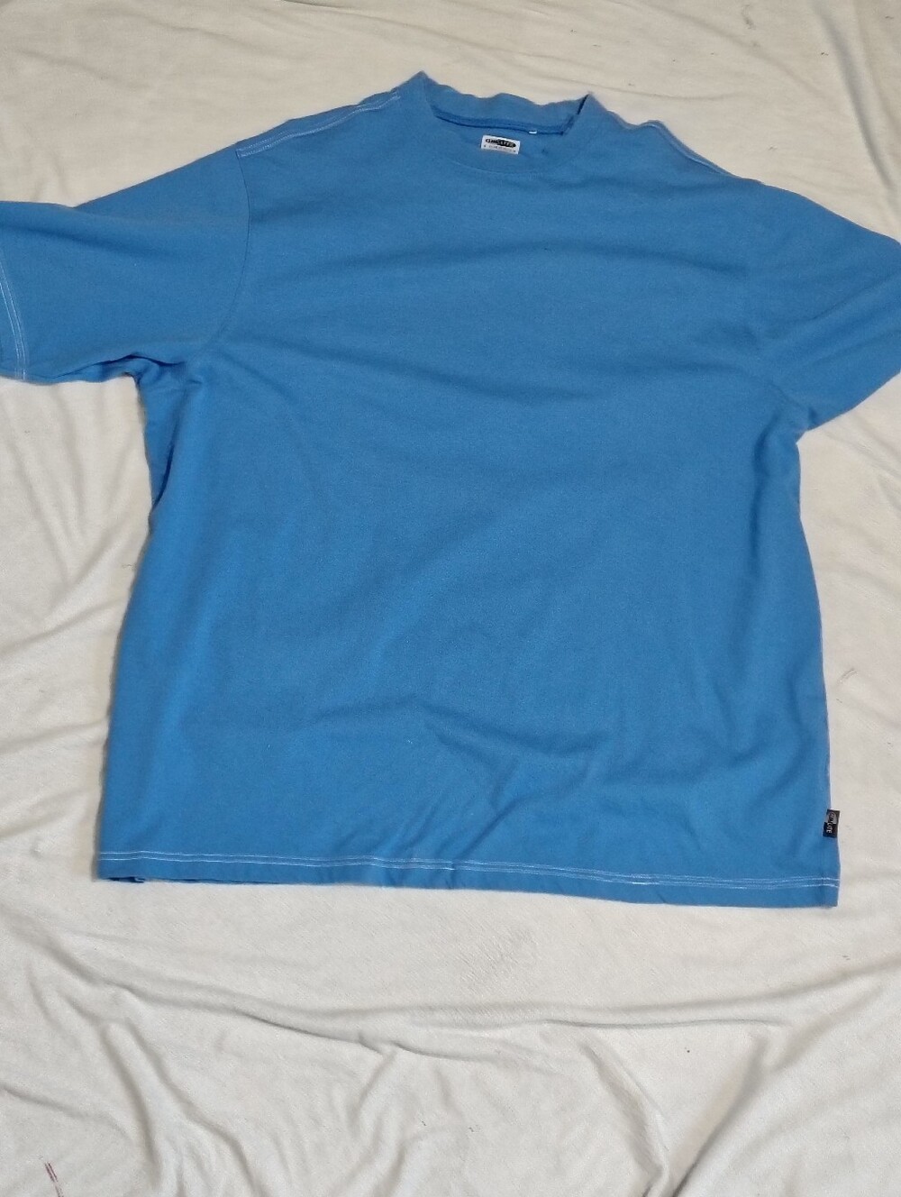 adidas Bright Blue Joggers with White Embroidered Logo